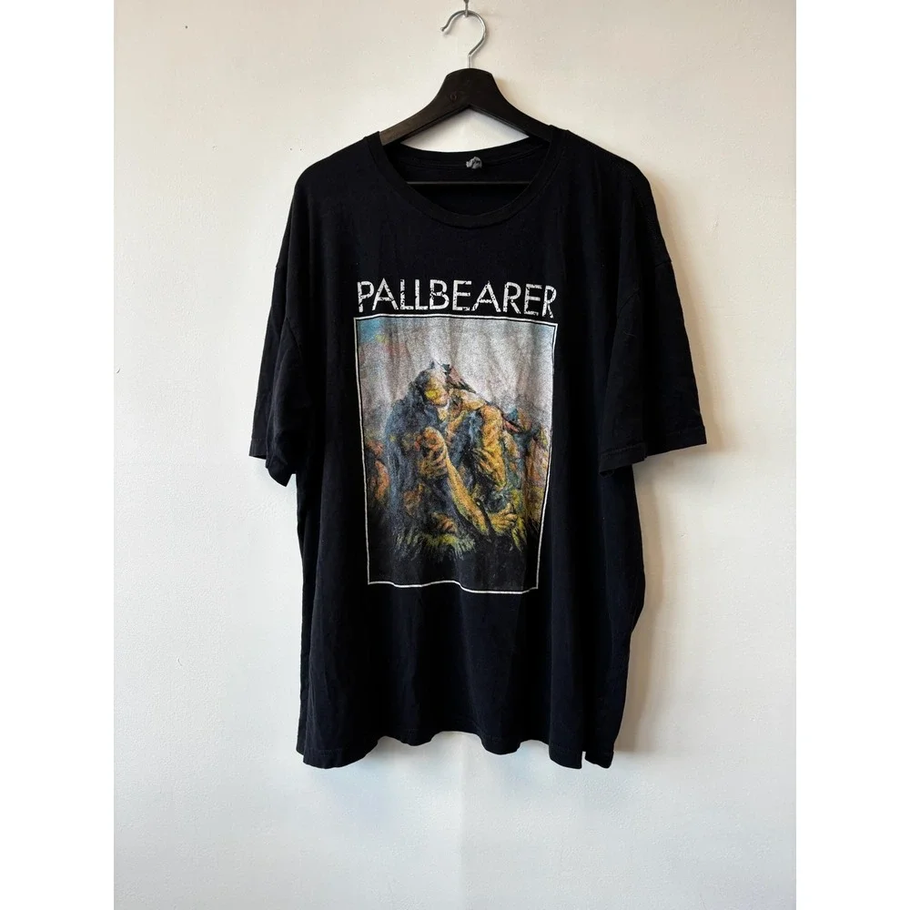 Pallbearer Heartless‎ Painting Shirt Mens 2X Black Band Tee Metal Doom Tour